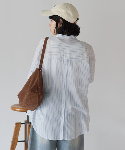 《Scheduled for April 29 Arrival》Back Design Front-Open Skipper Tunic
