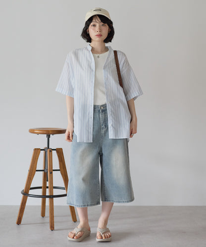 《Scheduled for April 29 Arrival》Back Design Front-Open Skipper Tunic