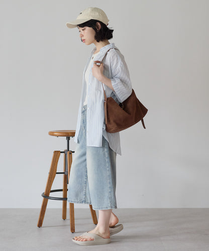 《Scheduled for April 29 Arrival》Back Design Front-Open Skipper Tunic
