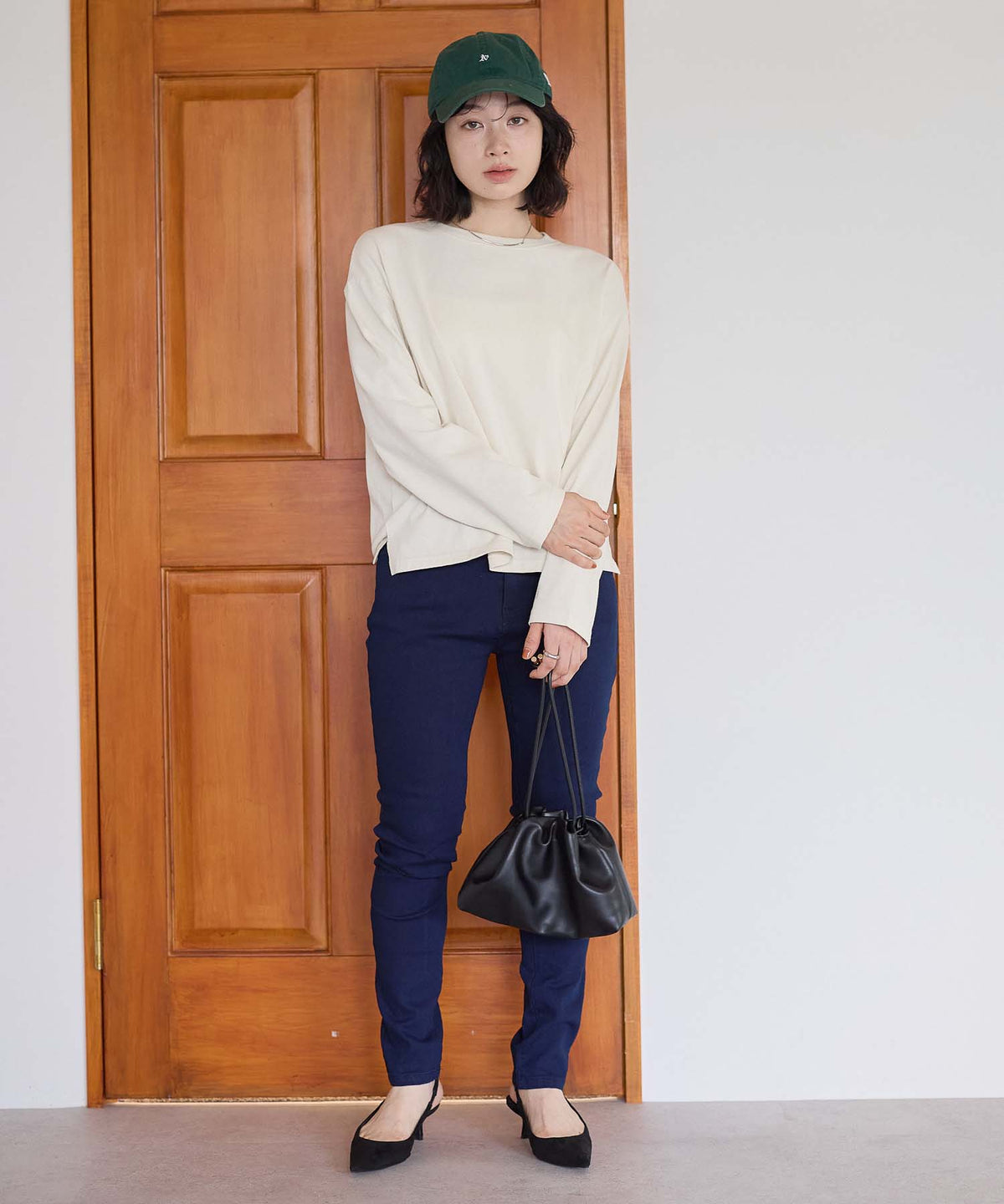 インディゴ / 157cm / M