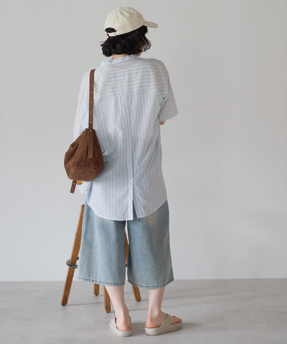 《Scheduled for April 29 Arrival》Back Design Front-Open Skipper Tunic