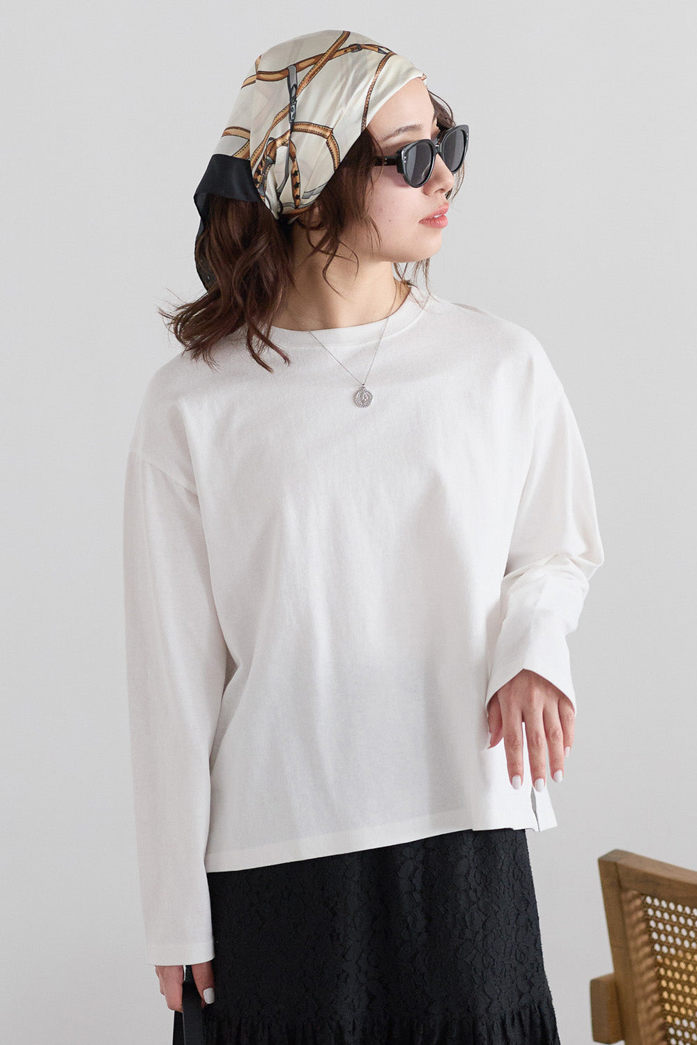 NEW ワイドなロンT