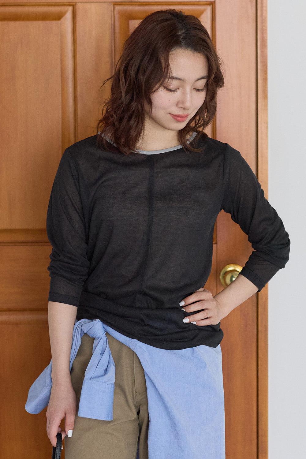 BLK / 159cm / FREE
