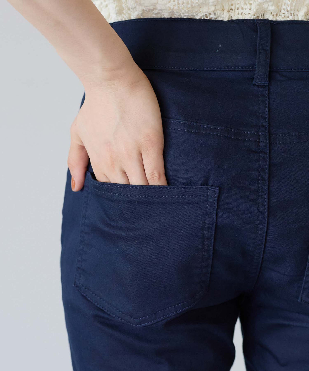 《近日発売》スーパーストレッチカラースキニー