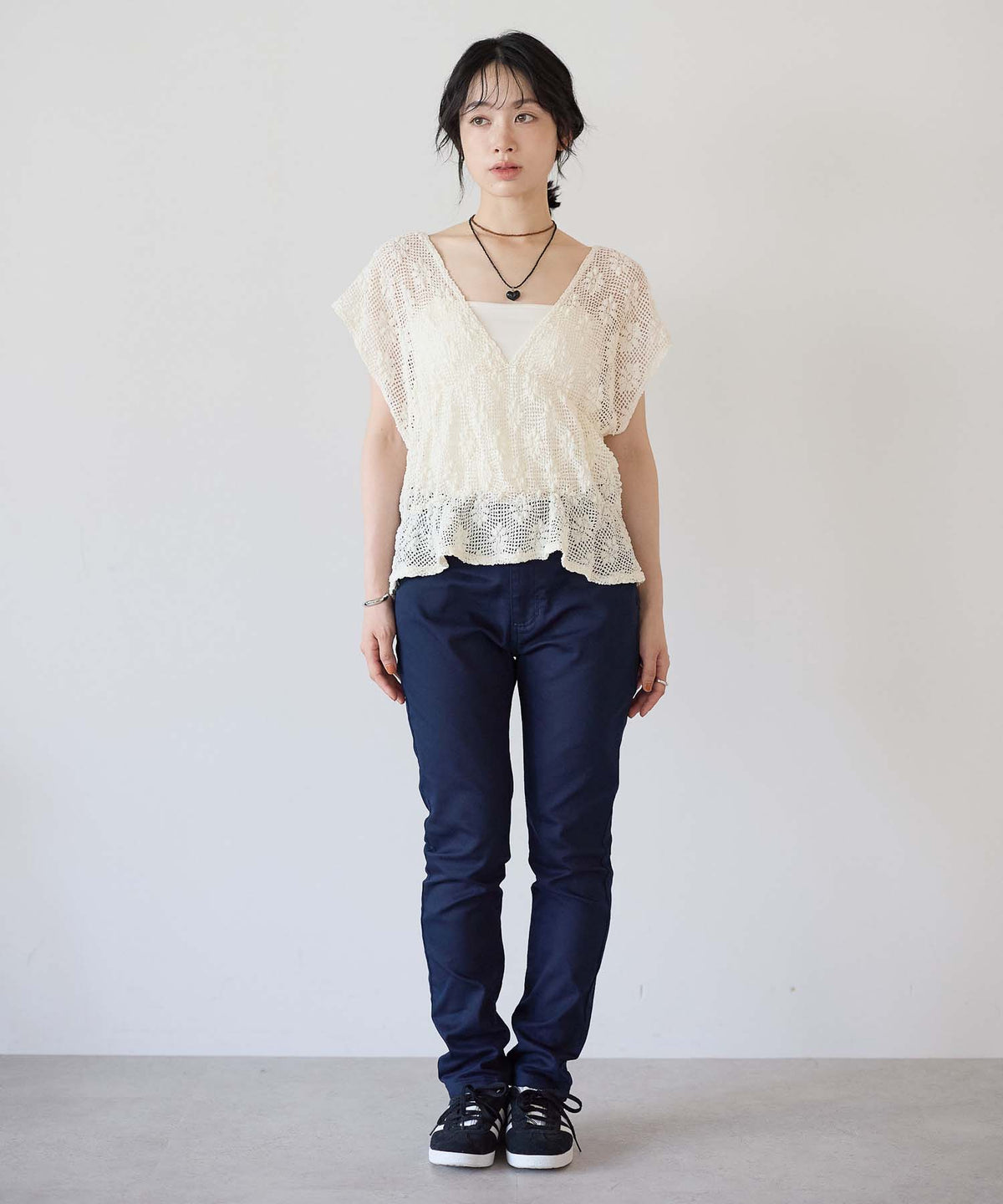 ダークネイビー / 157cm / M