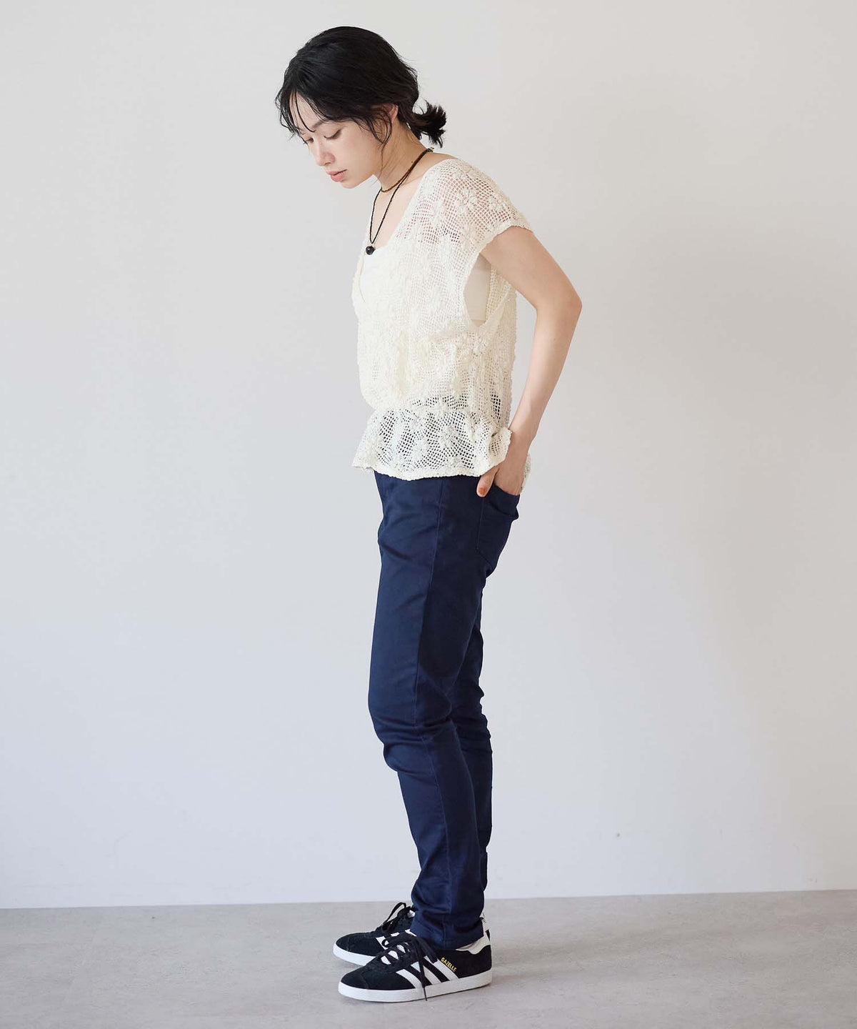 ダークネイビー / 157cm / M