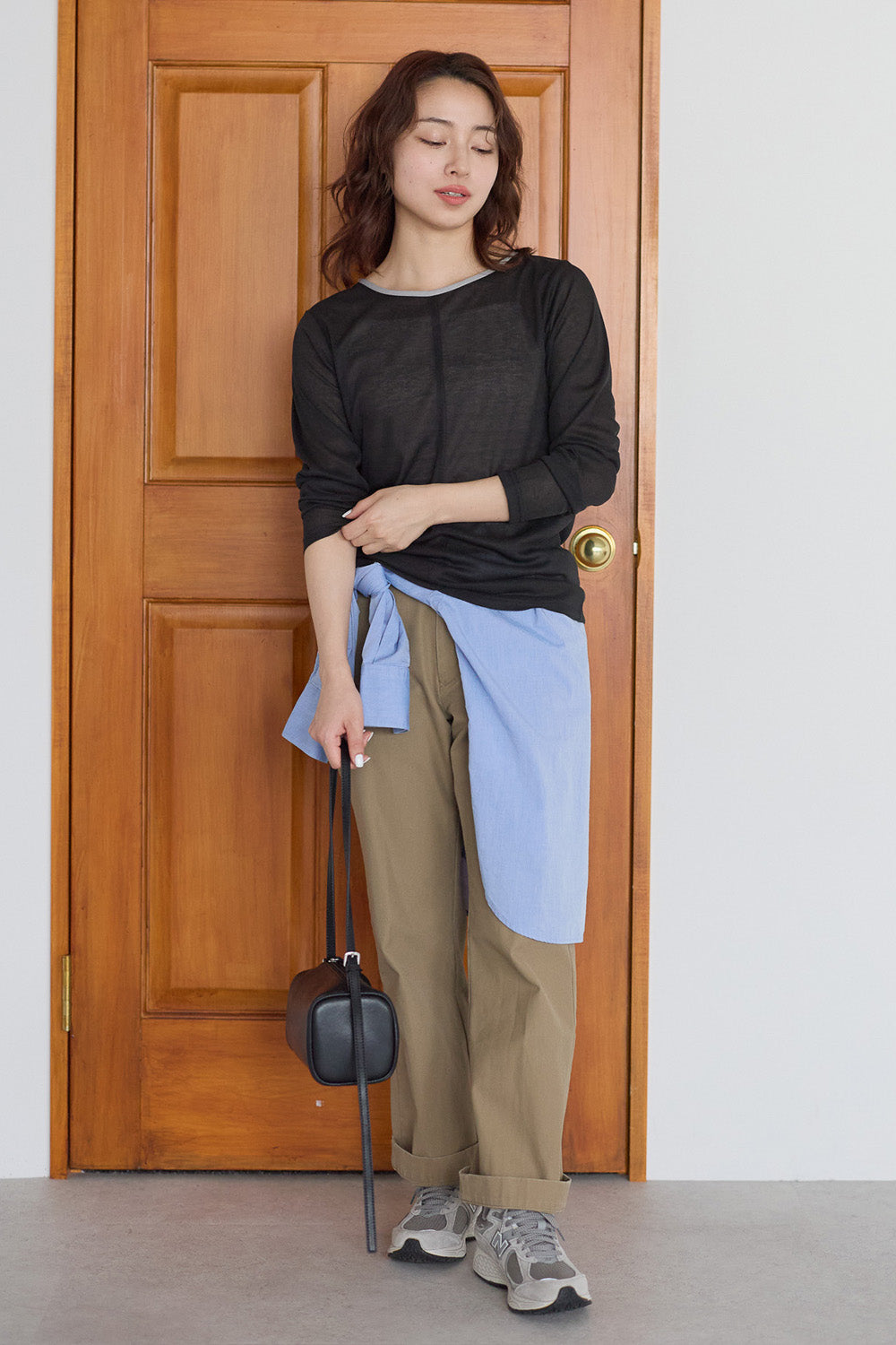 BLK / 159cm / FREE