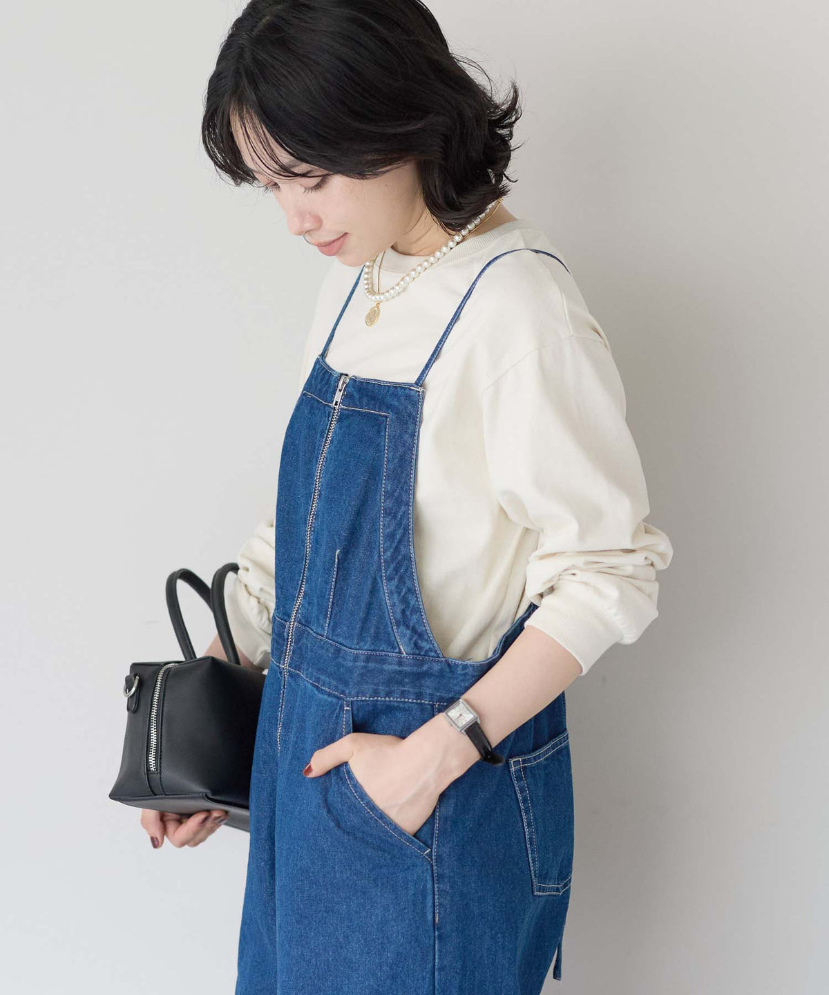 ナチュラル / 157cm / M