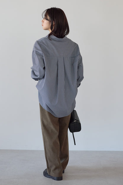 ≪SALE≫Corduroy Bonded Wide Pants