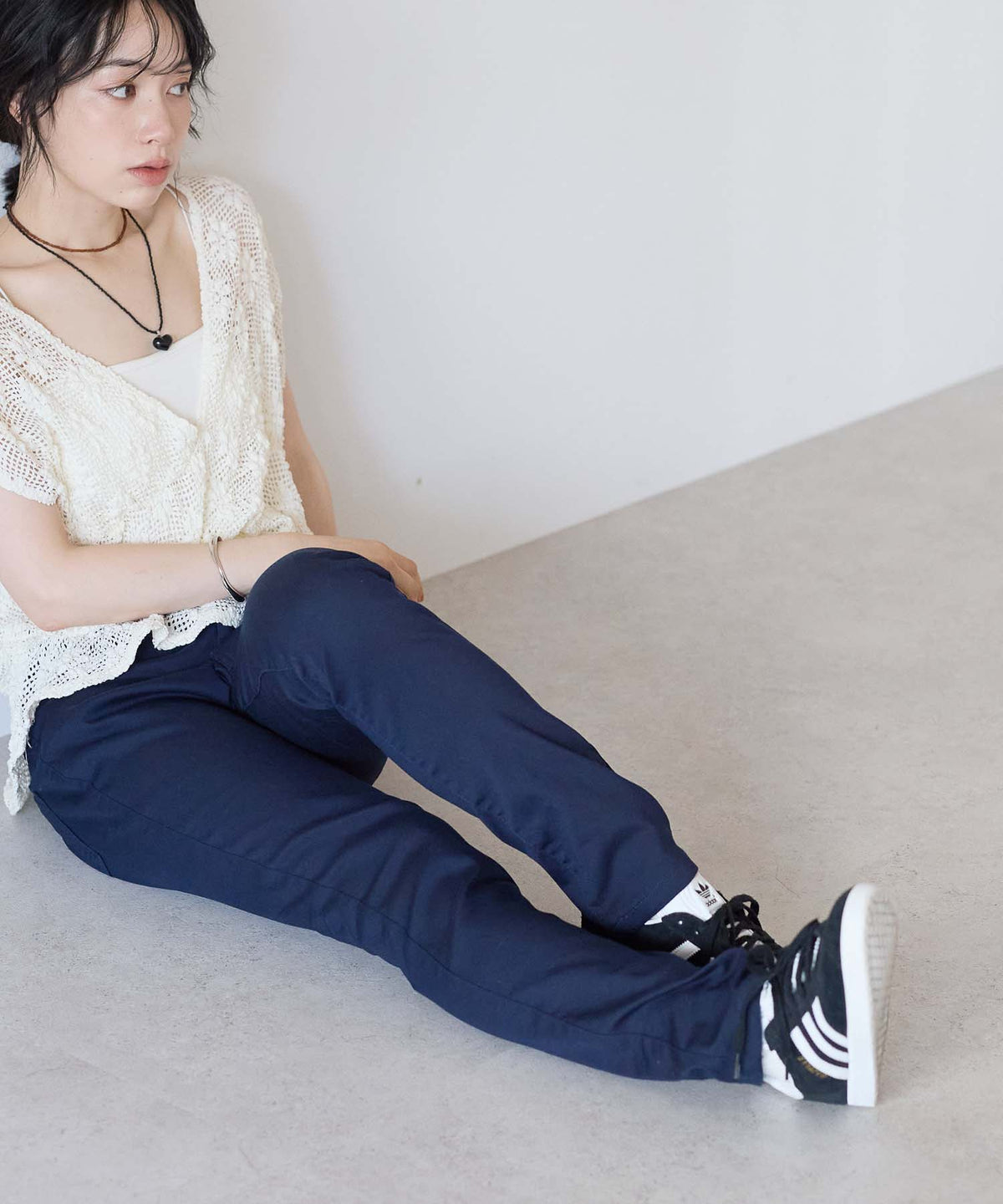 ダークネイビー / 157cm / M