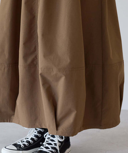 リップストップバルーンスカート