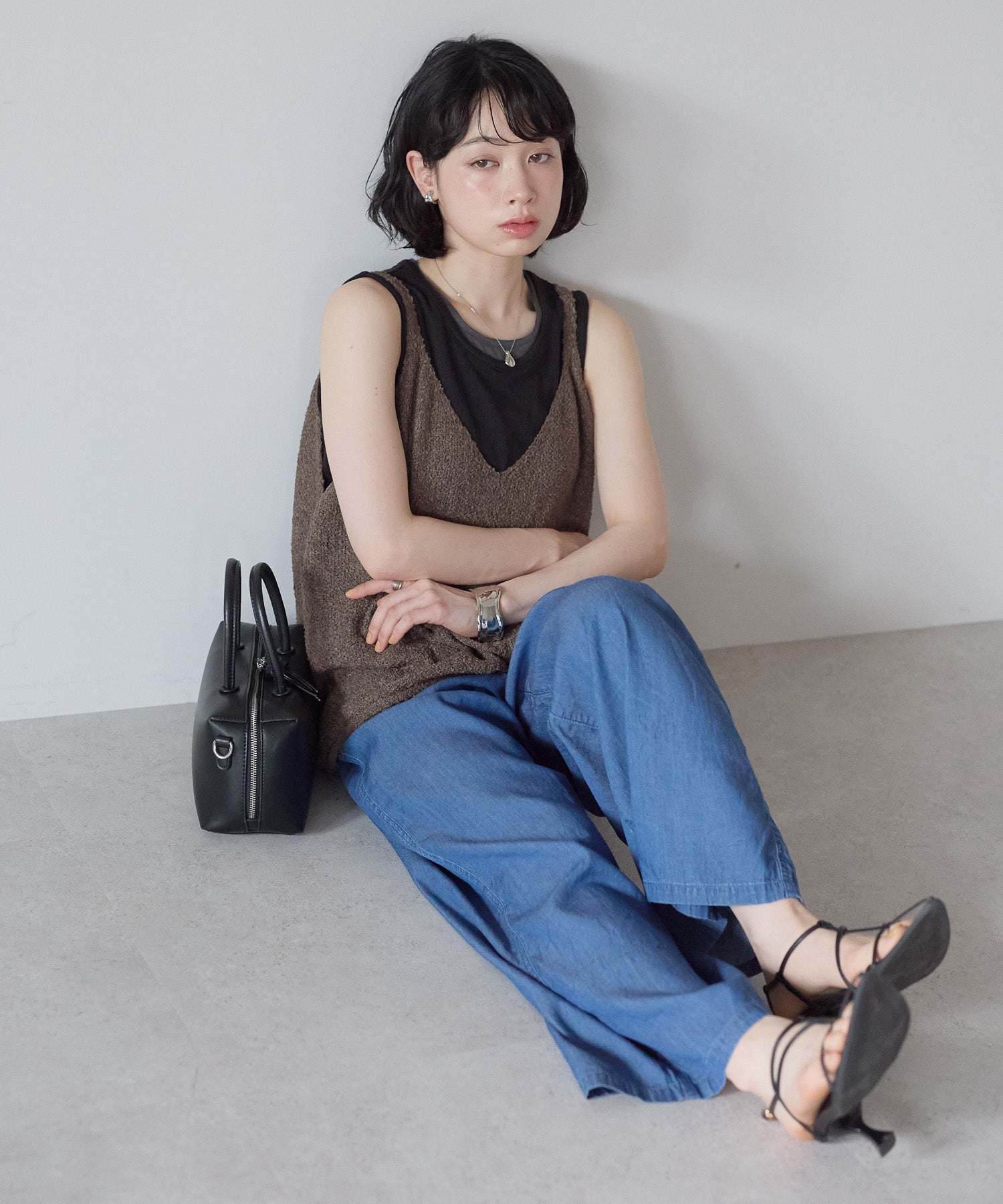 マルニ　デニム パンツ　ワイドパンツ　sale 6ozデニムワイドパンツ – HEART MARKET