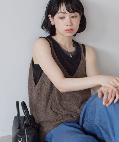 ブラウン / 157cm / FREE