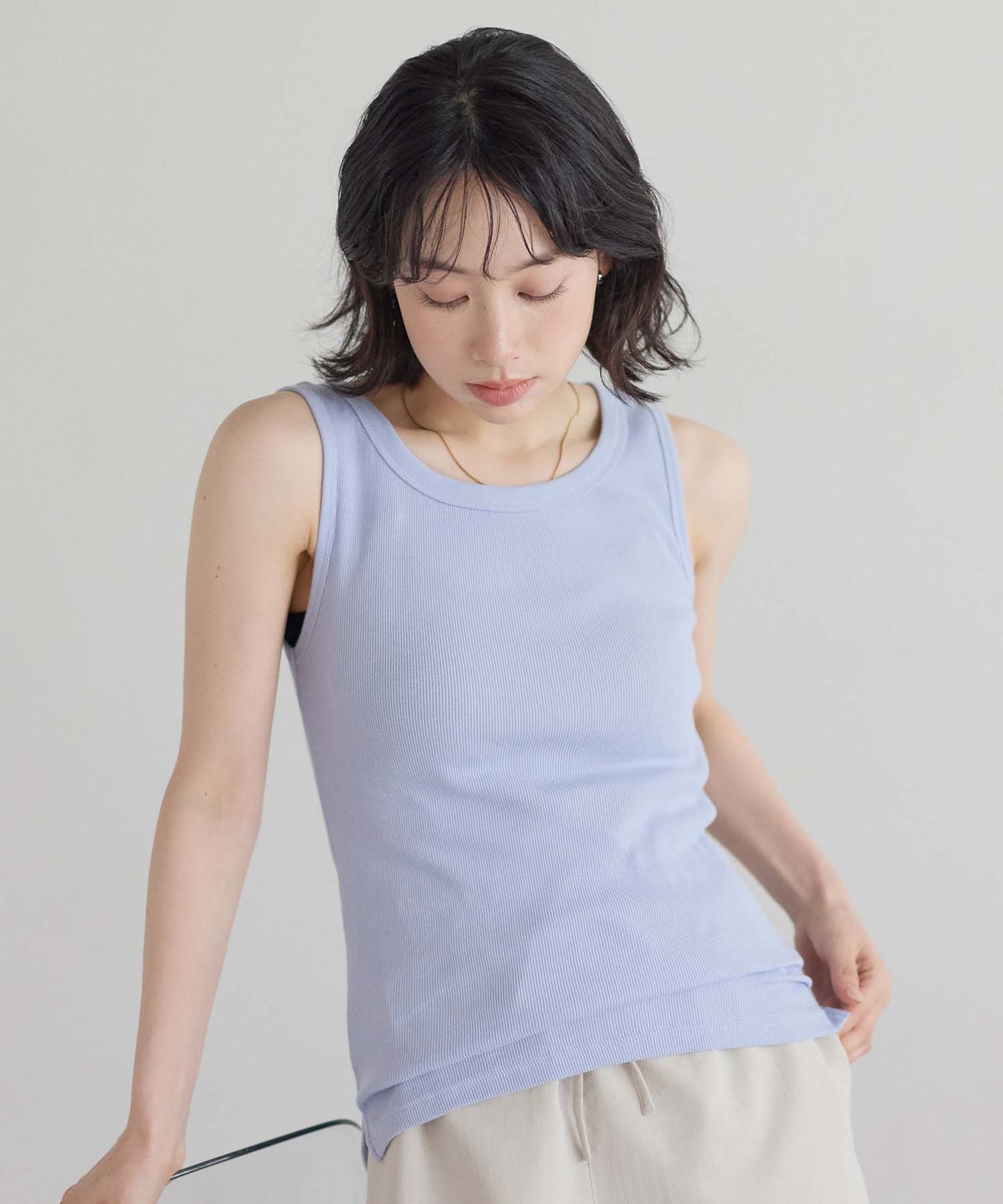 ライトパープル / 157cm / M