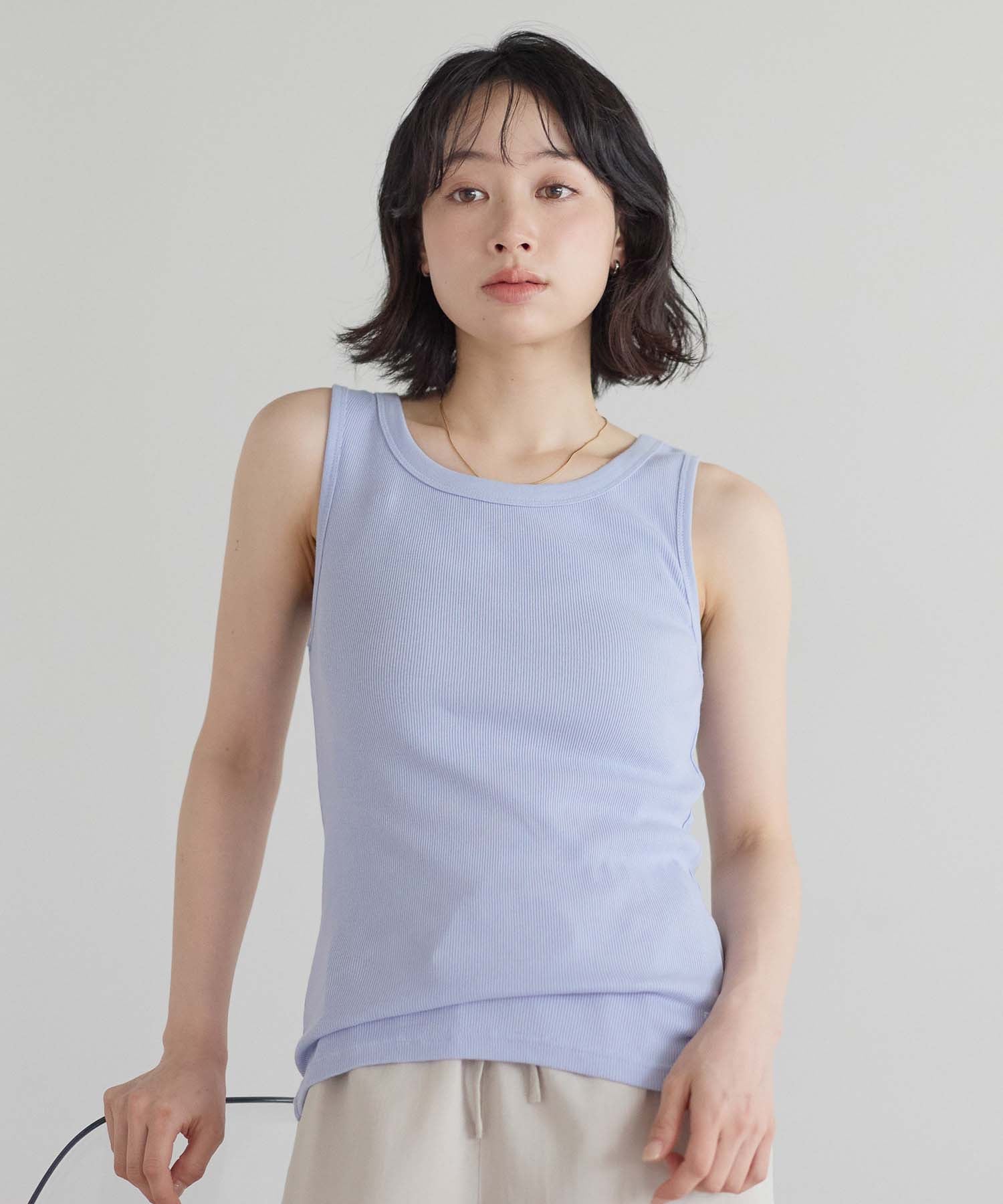 ライトパープル / 157cm / M