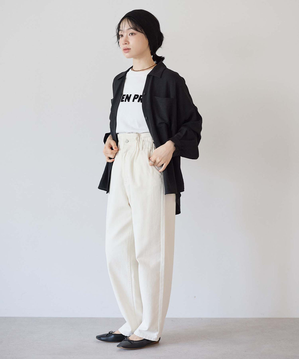 ブラック / 157cm / FREE