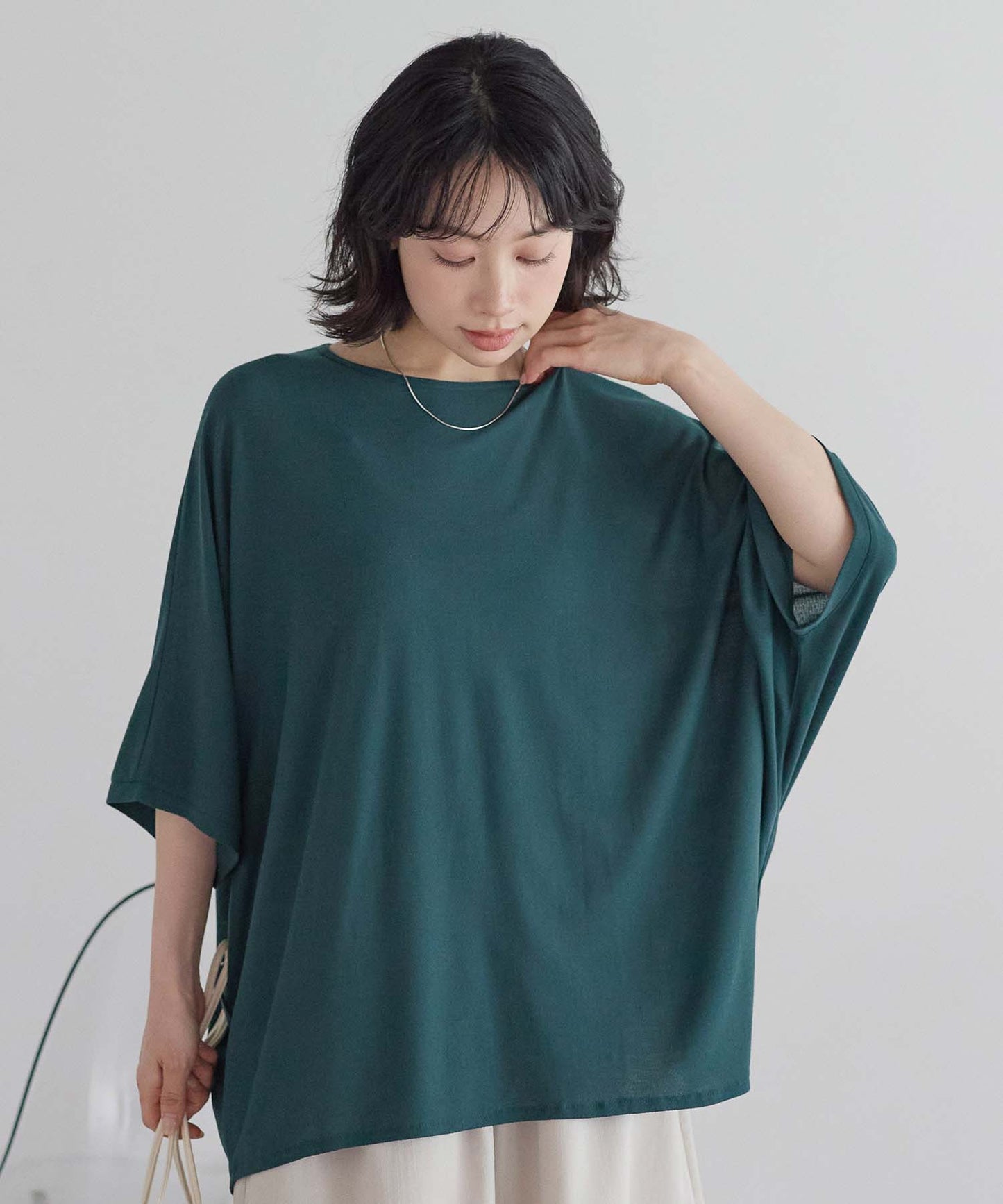ライトブルー / 157cm / FREE