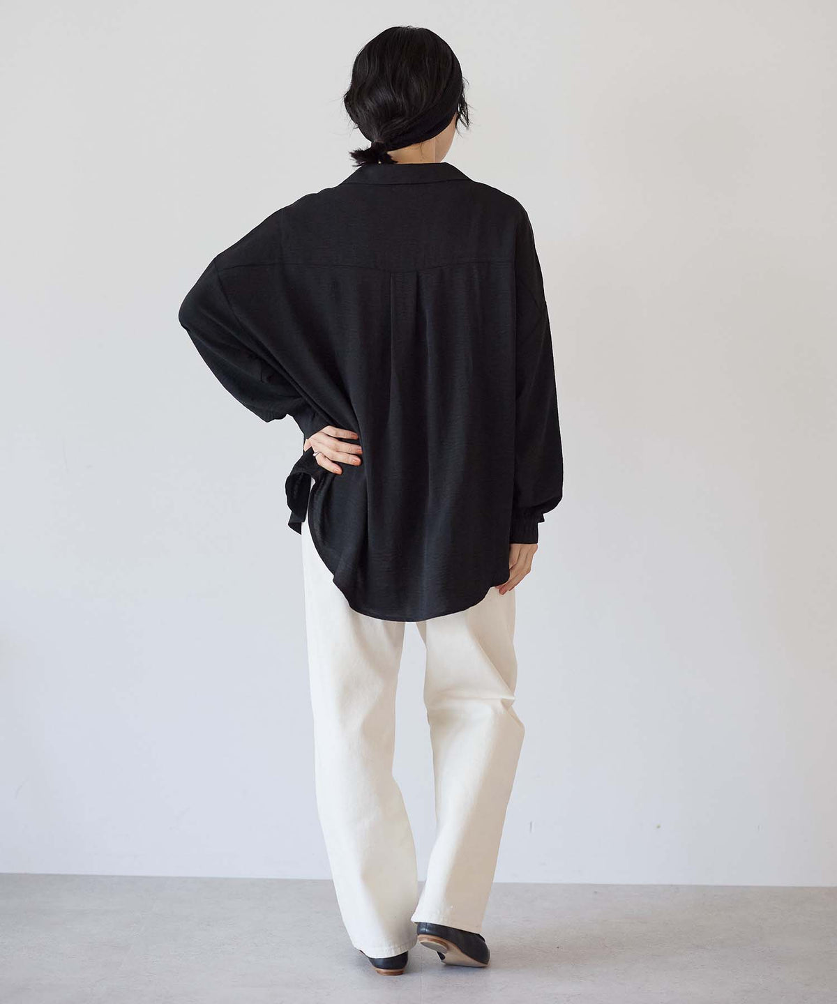 ブラック / 157cm / FREE