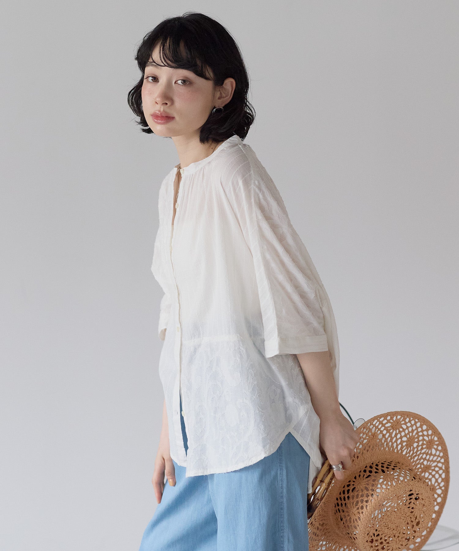 ホワイト / 167cm / FREE