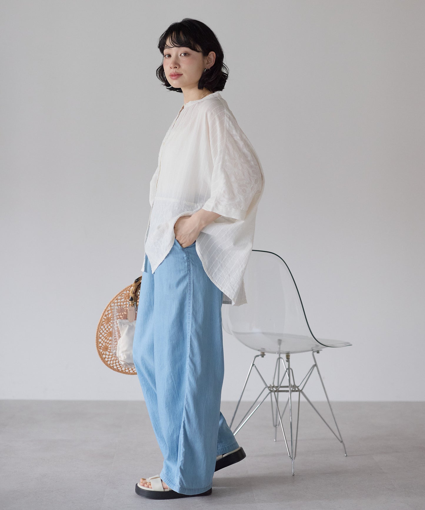 ブリーチ / 157cm / M