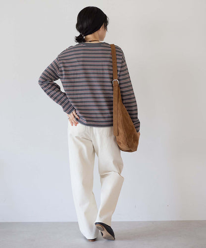 ボーダーレッド / 157cm / M