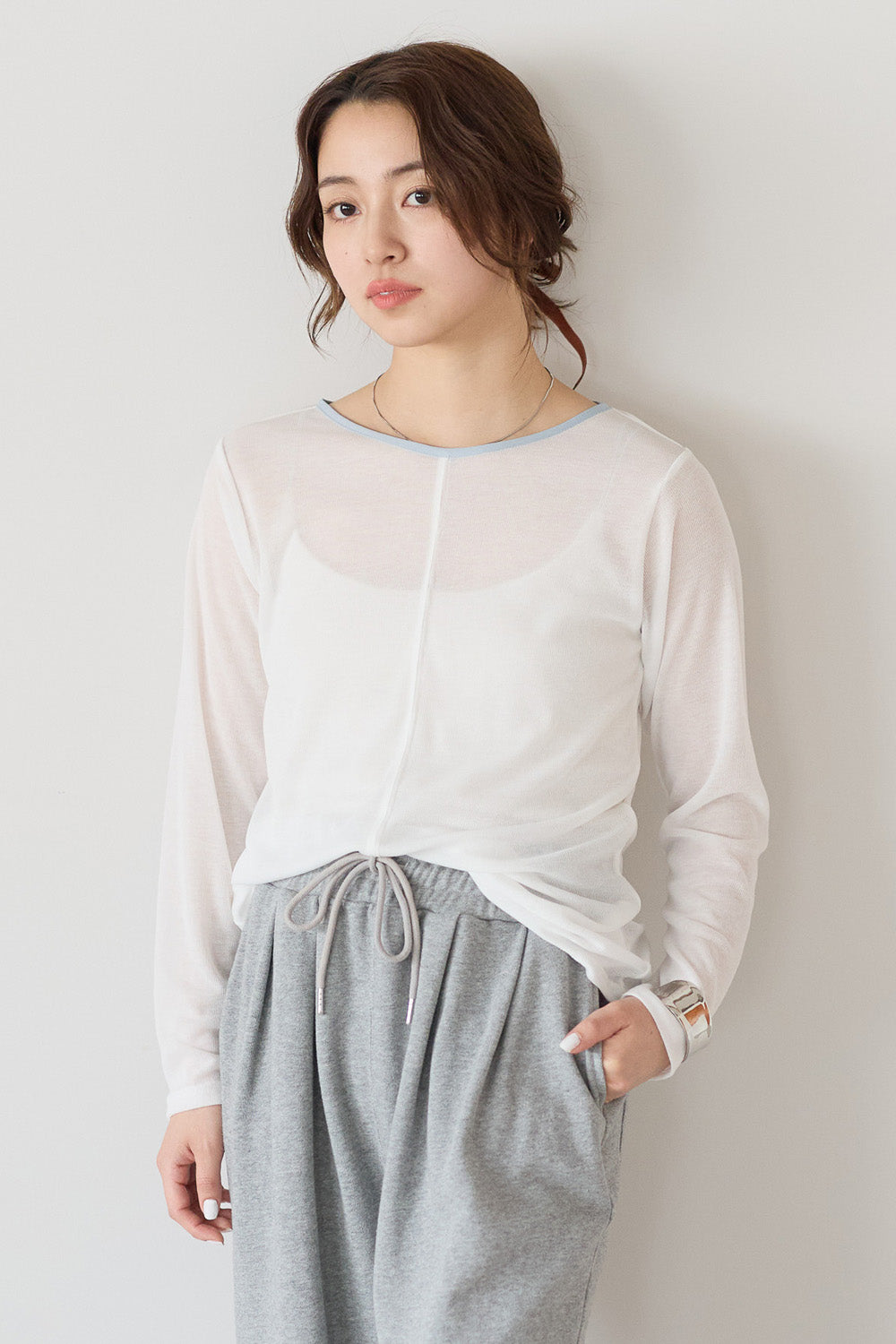 WHITE / 159cm / FREE