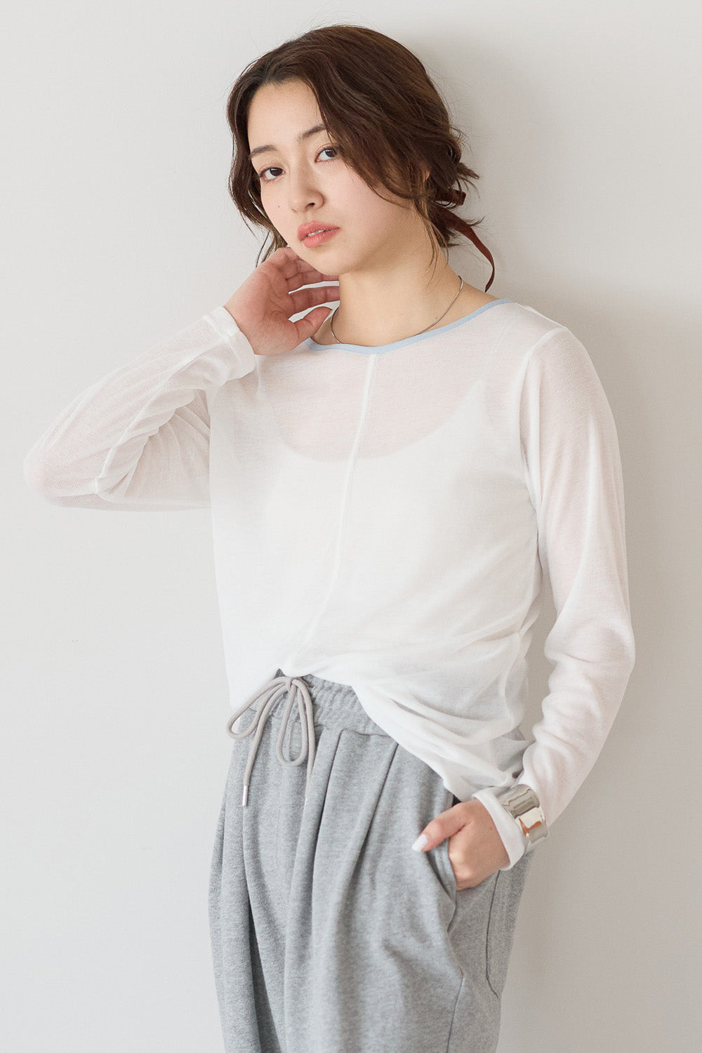 WHITE / 159cm / FREE