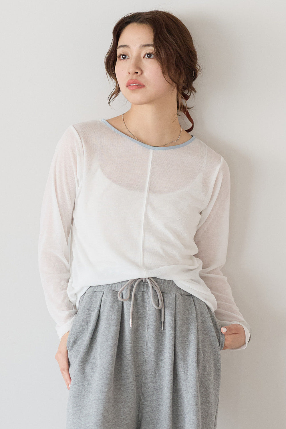 WHITE / 159cm / FREE