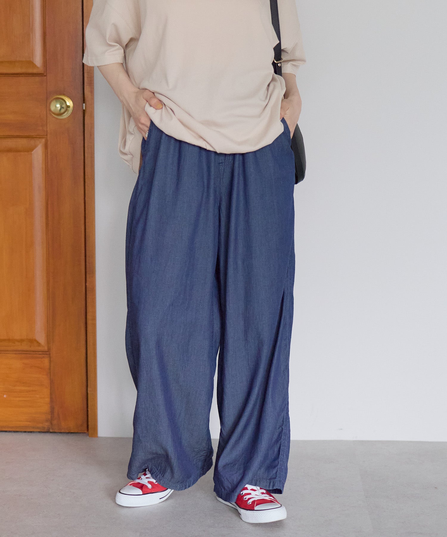 インディゴ / 157cm / M