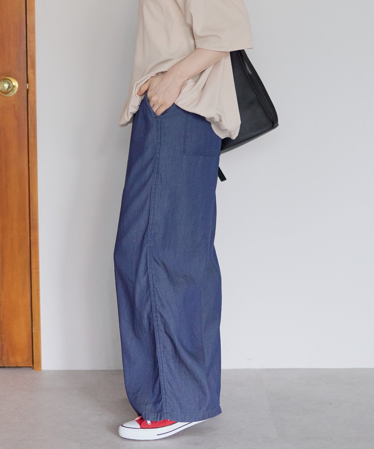 インディゴ / 157cm / M