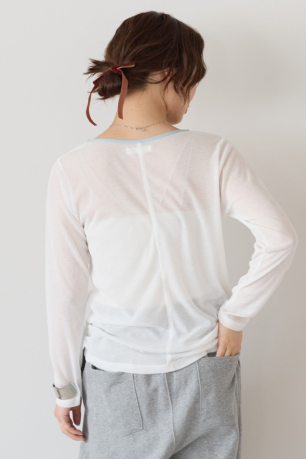WHITE / 159cm / FREE