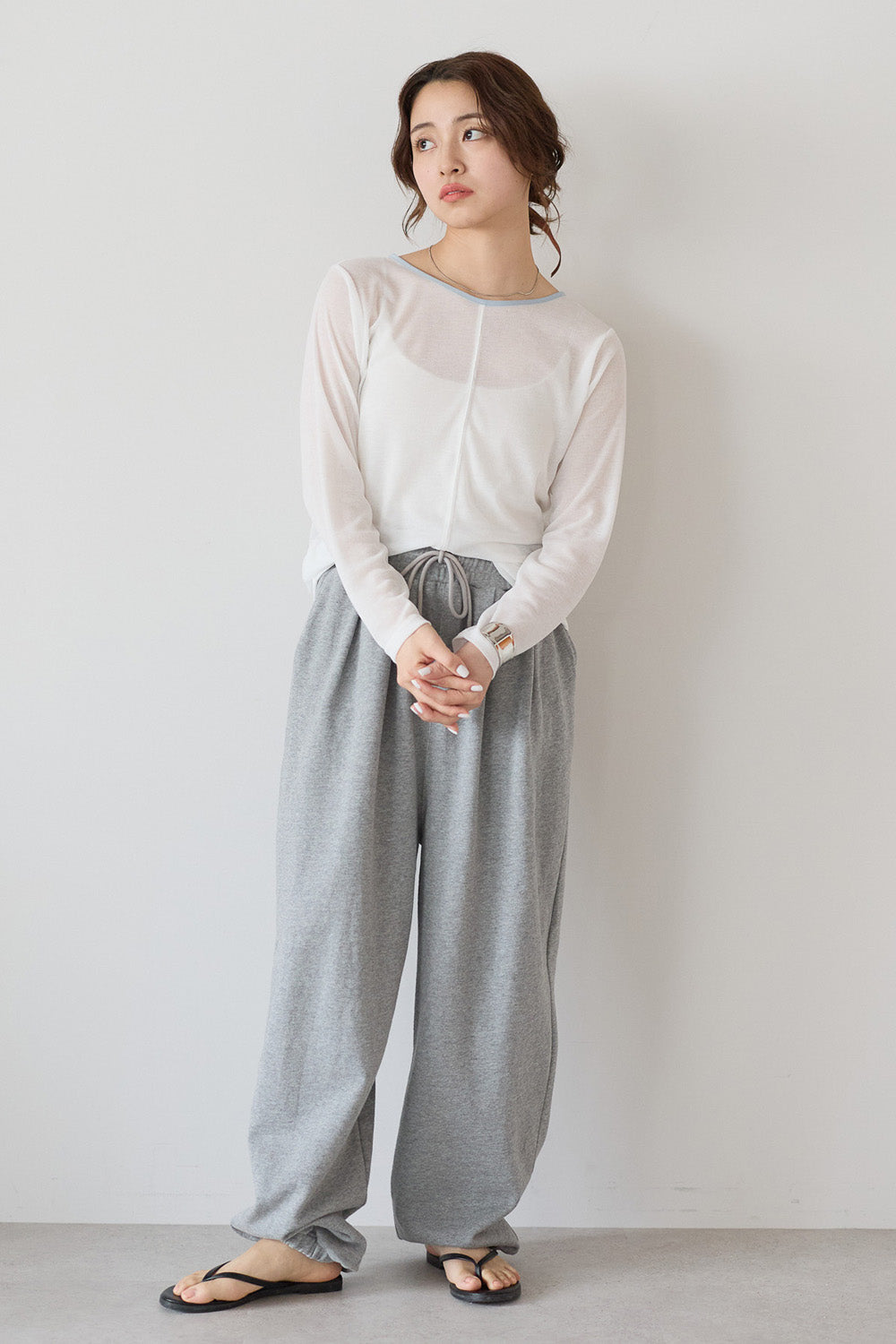 WHITE / 159cm / FREE