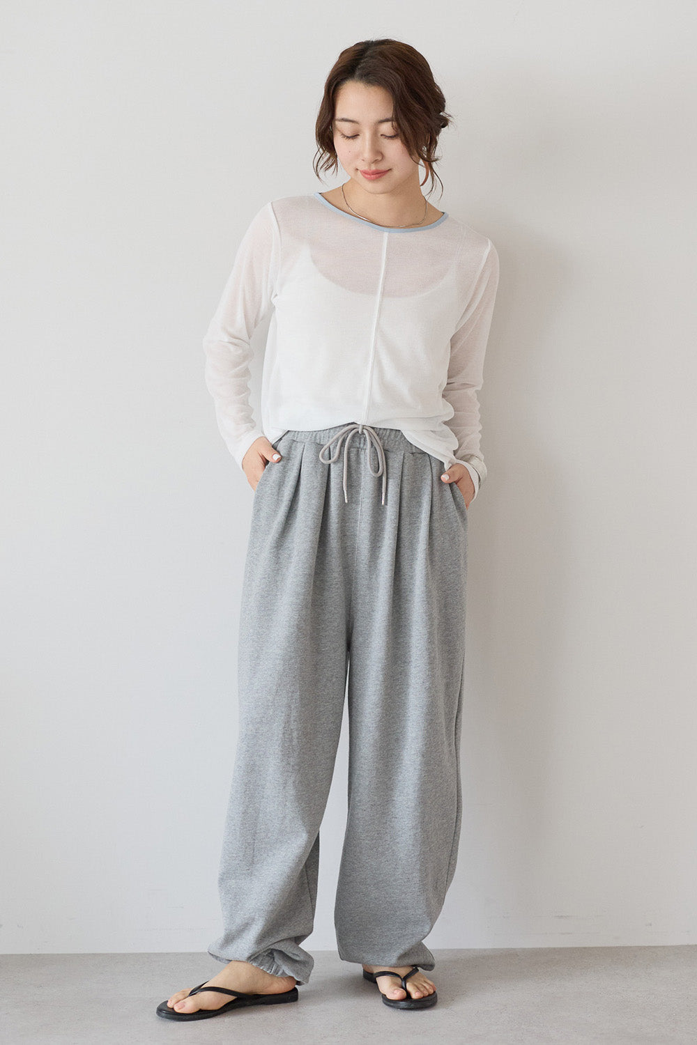 WHITE / 159cm / FREE