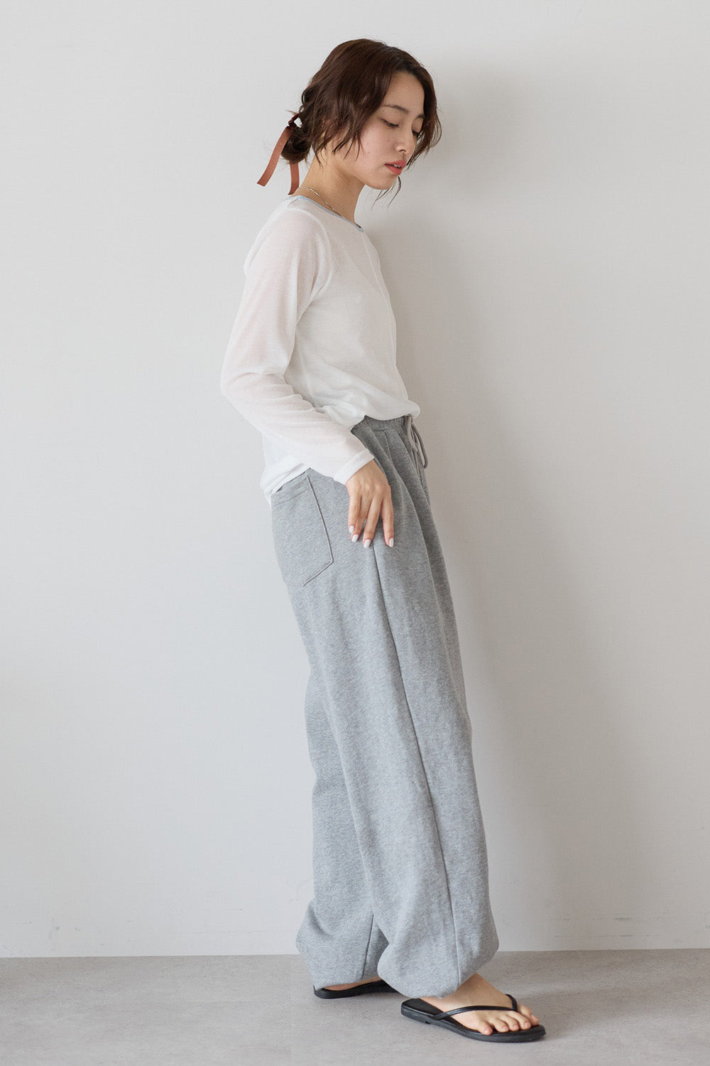 WHITE / 159cm / FREE