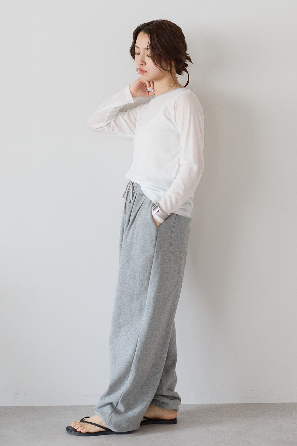 WHITE / 159cm / FREE