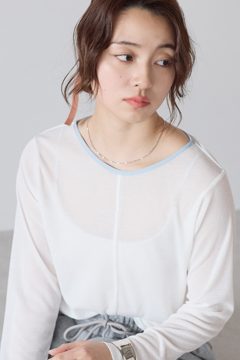 WHITE / 159cm / FREE