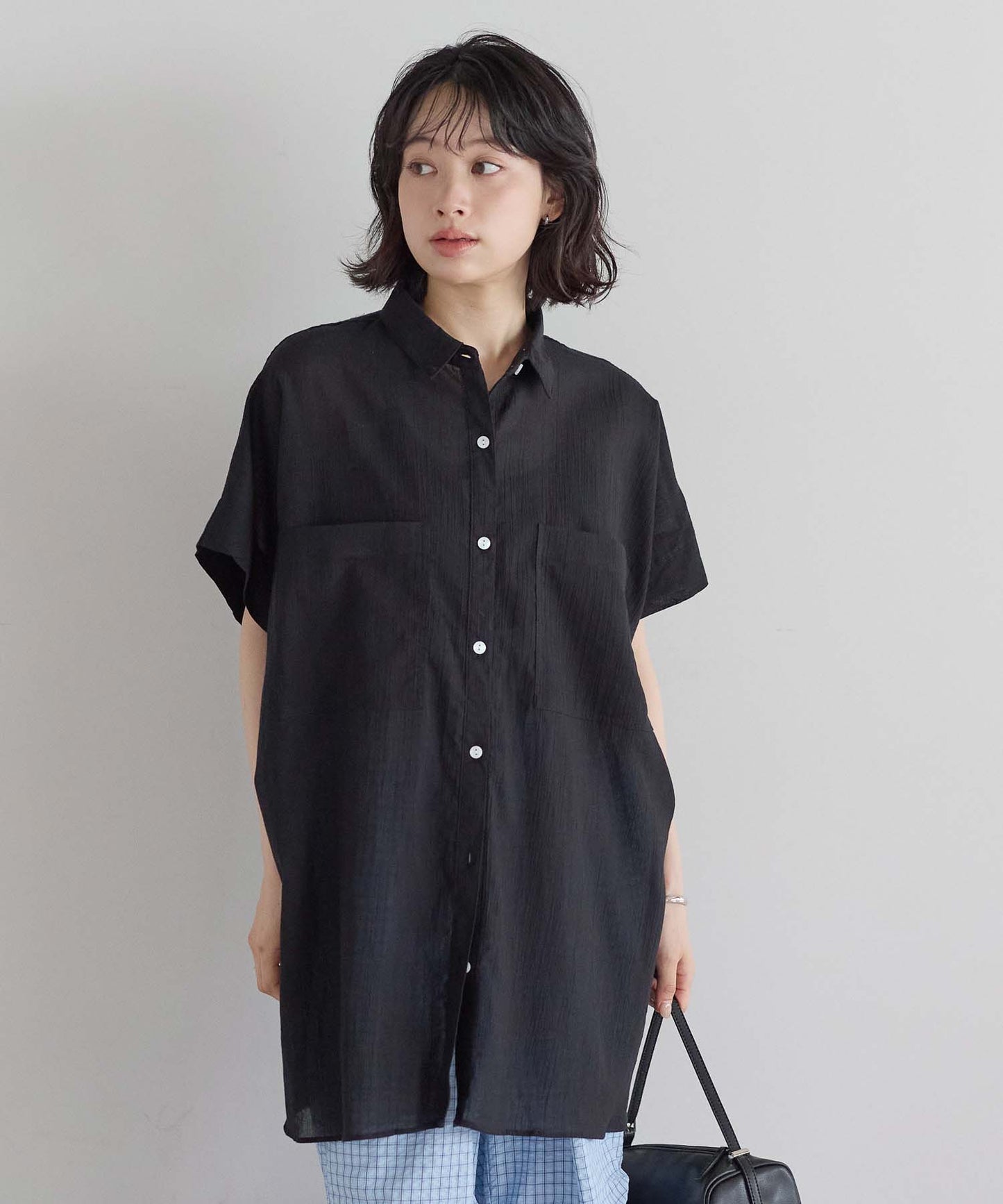 ブラック / 157cm / FREE
