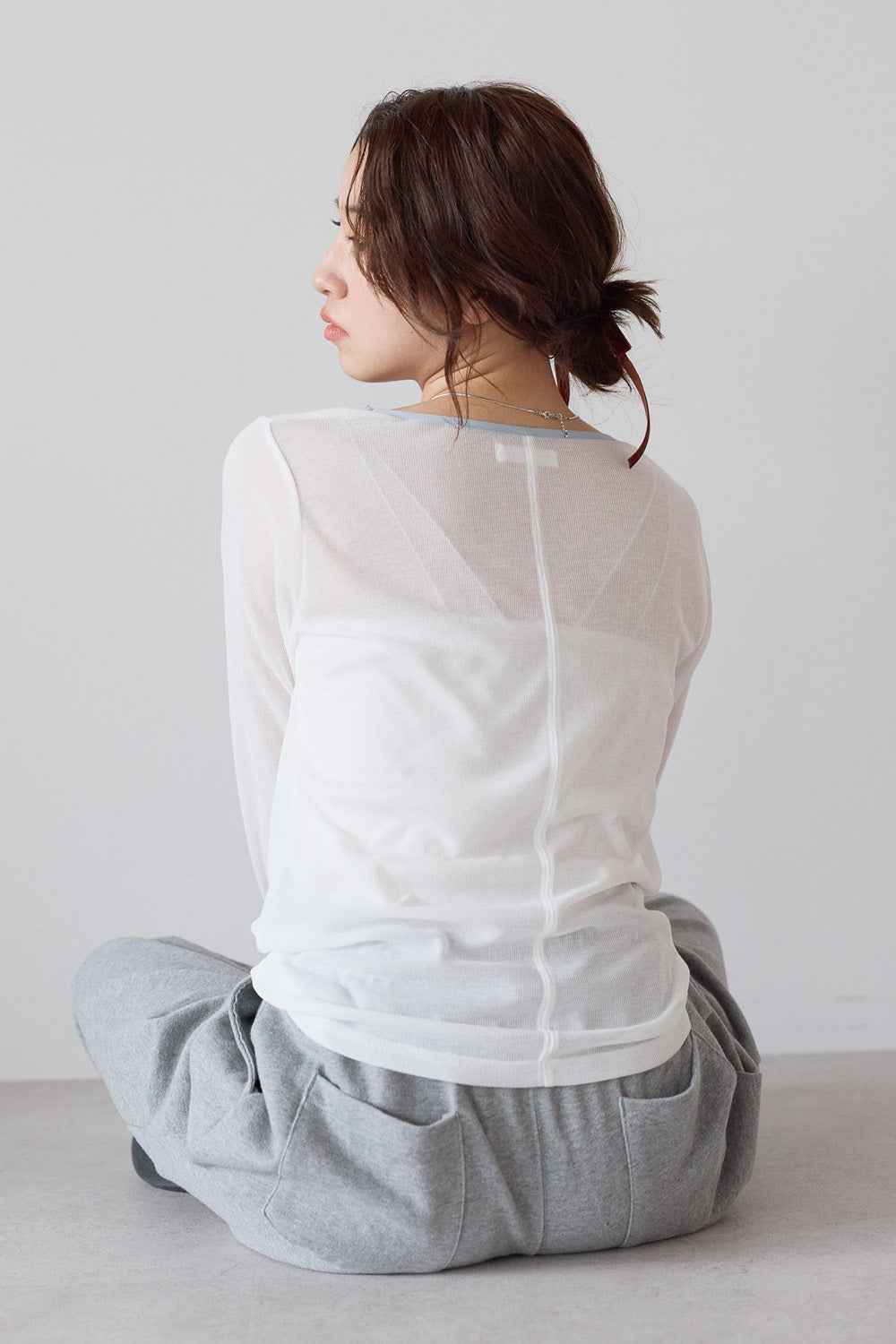 WHITE / 159cm / FREE