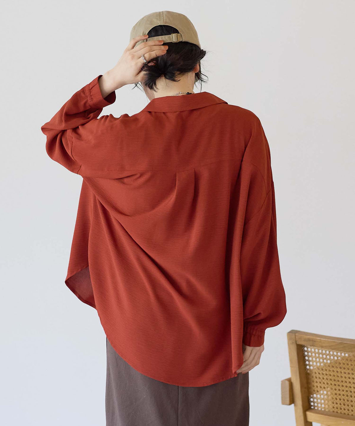 レッド / 157cm / FREE