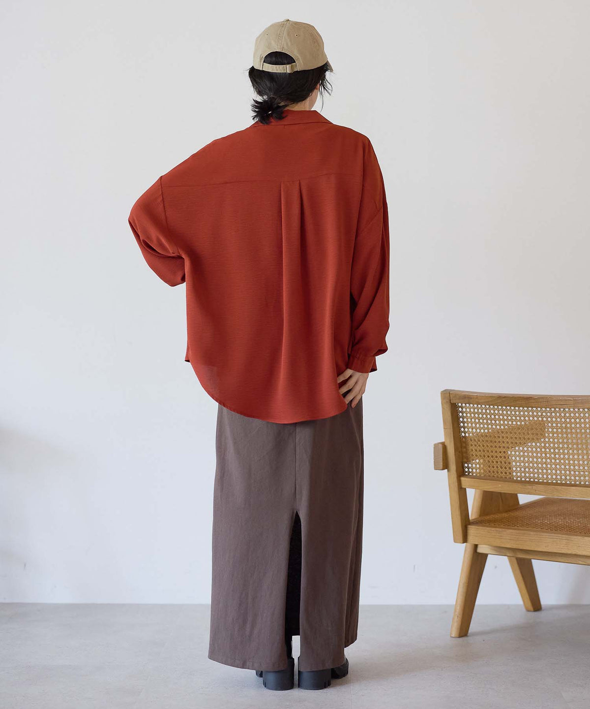 レッド / 157cm / FREE