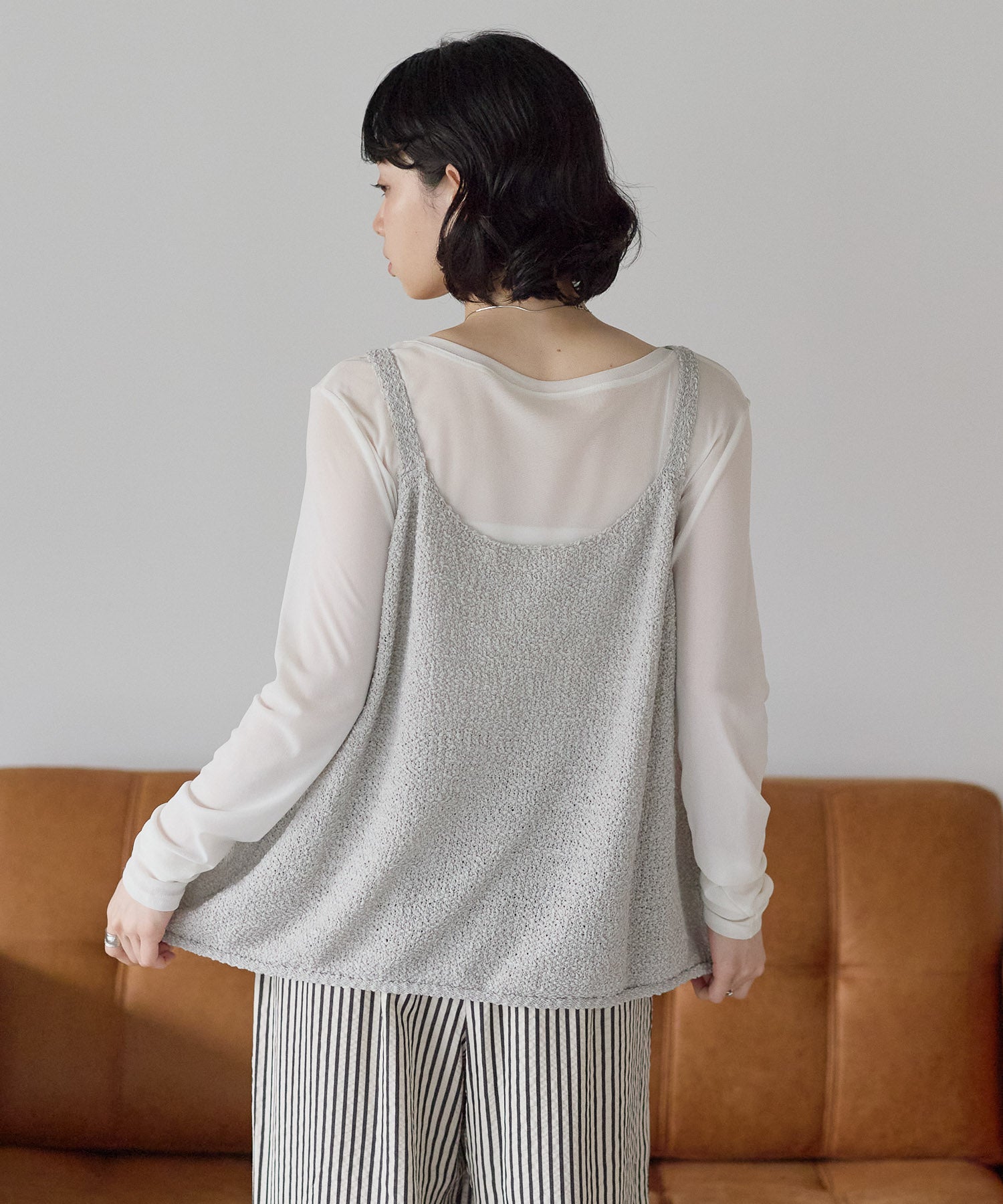 グレージュ / 157cm / FREE