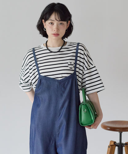 サロペットパンツ
