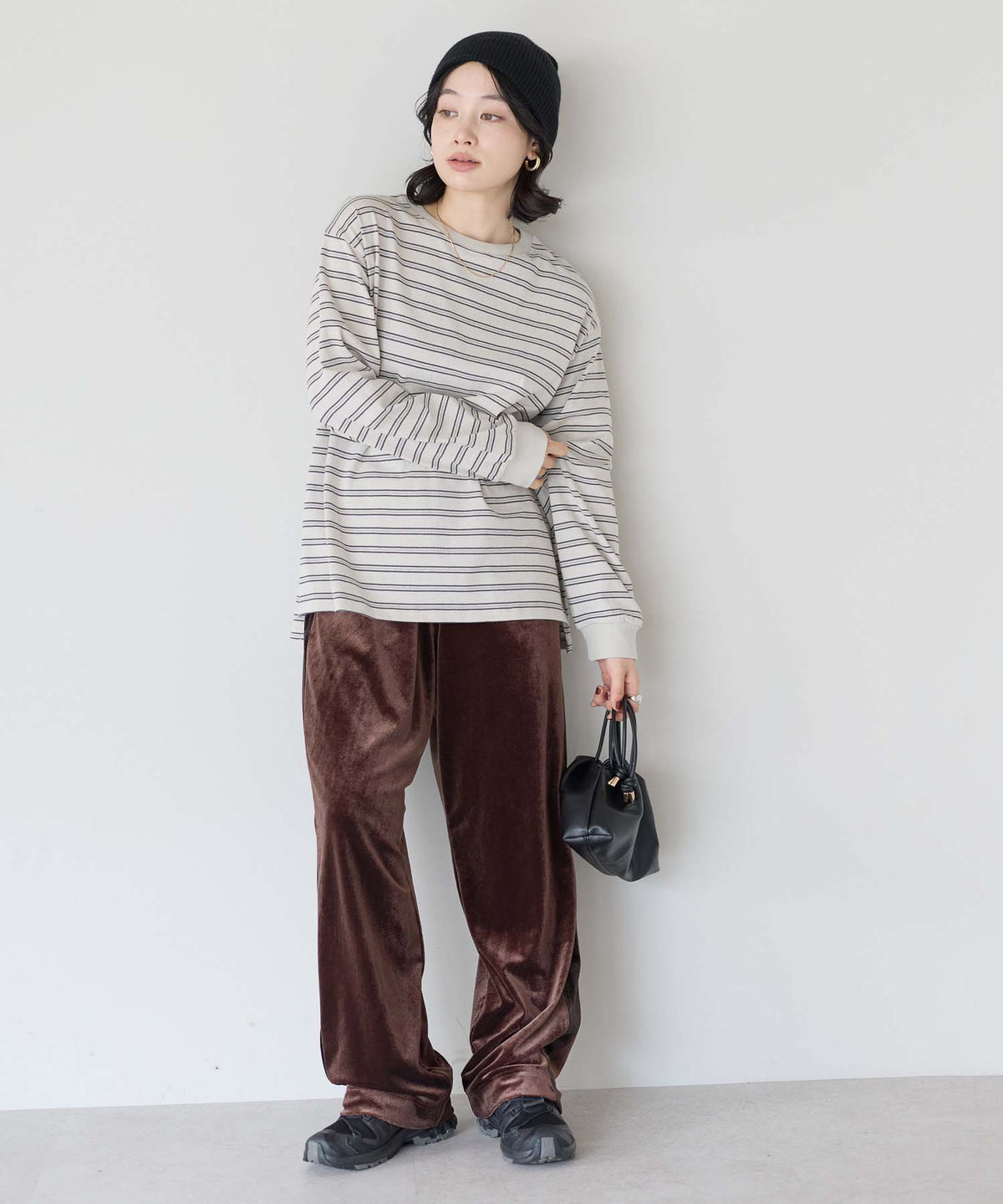 ボーダーミント / 157cm / M