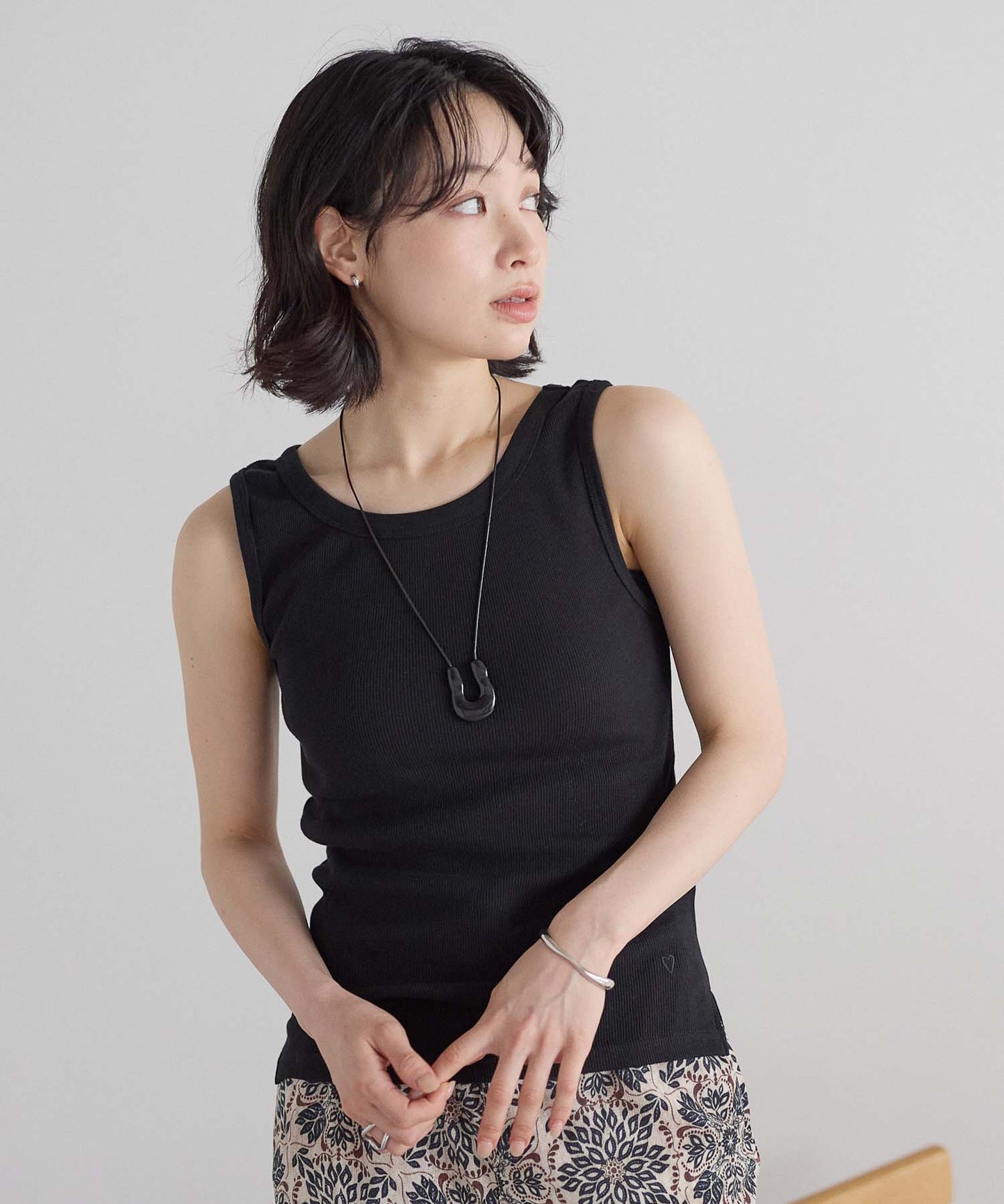 ブラック / 157cm / M