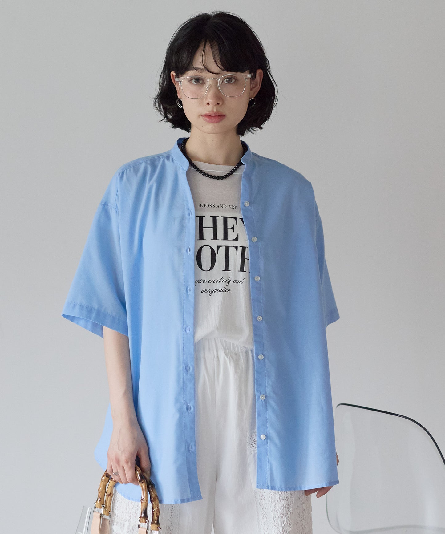 《Scheduled for April 29 Arrival》Back Design Front-Open Skipper Tunic
