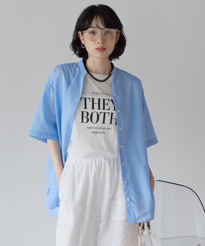 《Scheduled for April 29 Arrival》Back Design Front-Open Skipper Tunic