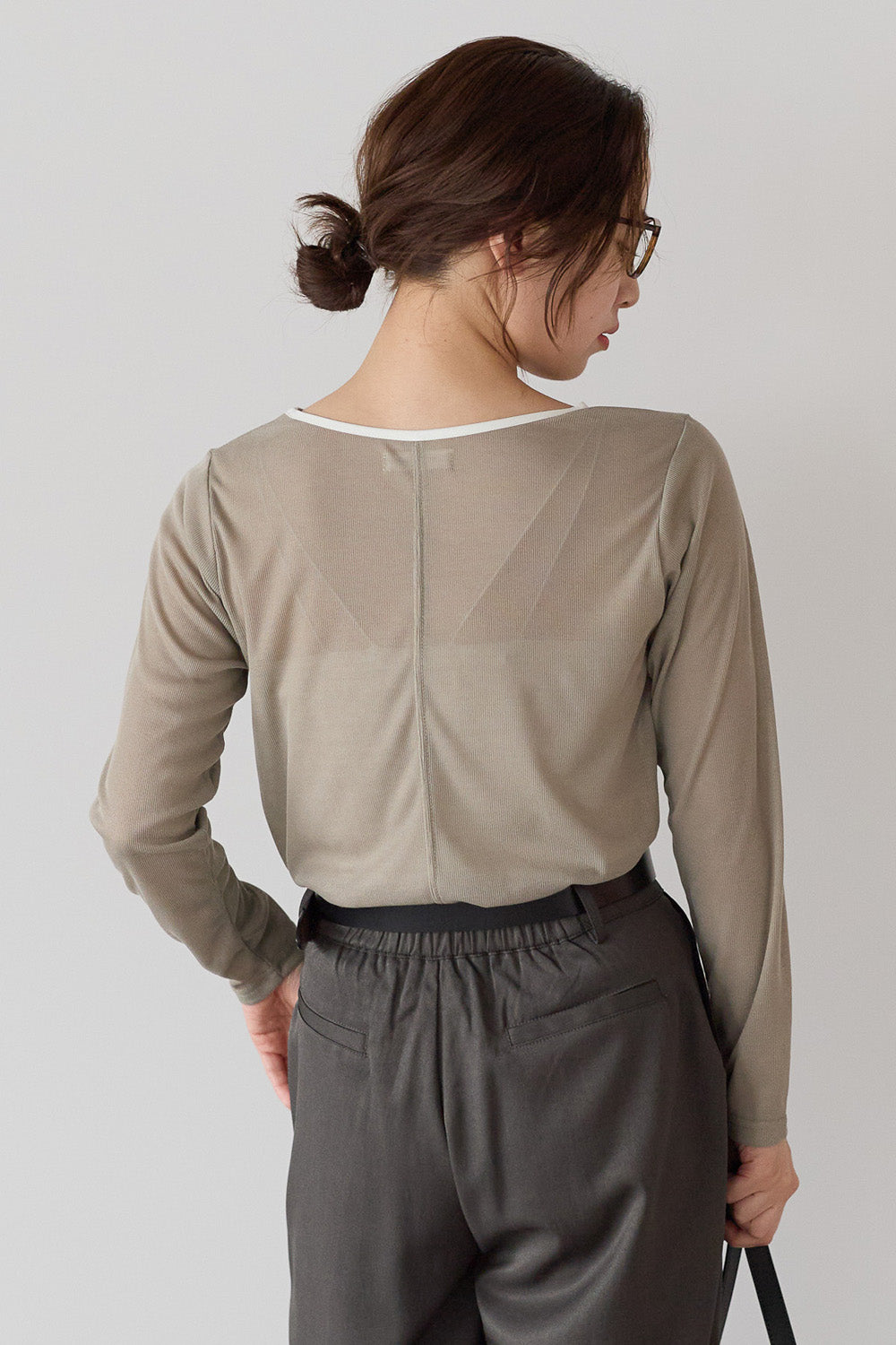 KHAKI / 159cm / FREE
