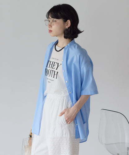 《Scheduled for April 29 Arrival》Back Design Front-Open Skipper Tunic