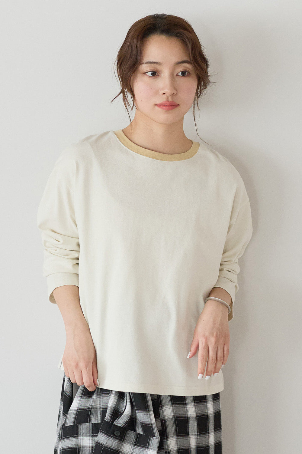 NEW ワイドなロンT
