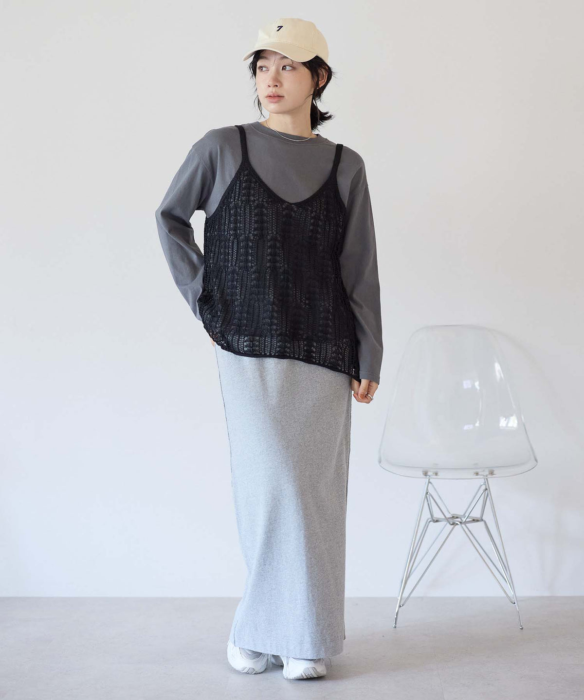 ブラック / 157cm / FREE